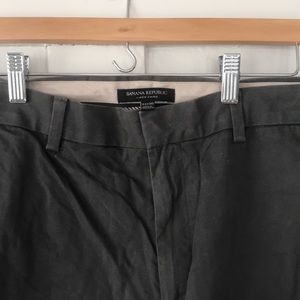 LBanana Republic Aiden Slim Chino: Gray 34-30